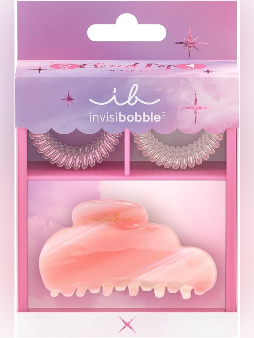 Invisibobble Cloud Pop Hair Gift Set